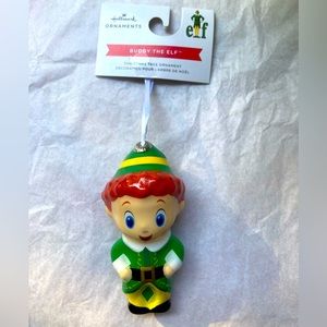 NEW HALLMARK ORNAMENTS BUDDY THE ELF CHRISTMAS TREE ORNAMENT